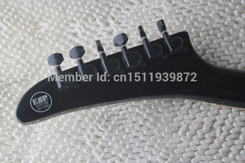 Бесплатная доставка новое поступление .. Custom Explorer MX-250 II black Pickups EMG электрогитара