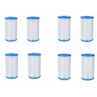 8 шт., надувные фильтры для бассейна Intex Type AC