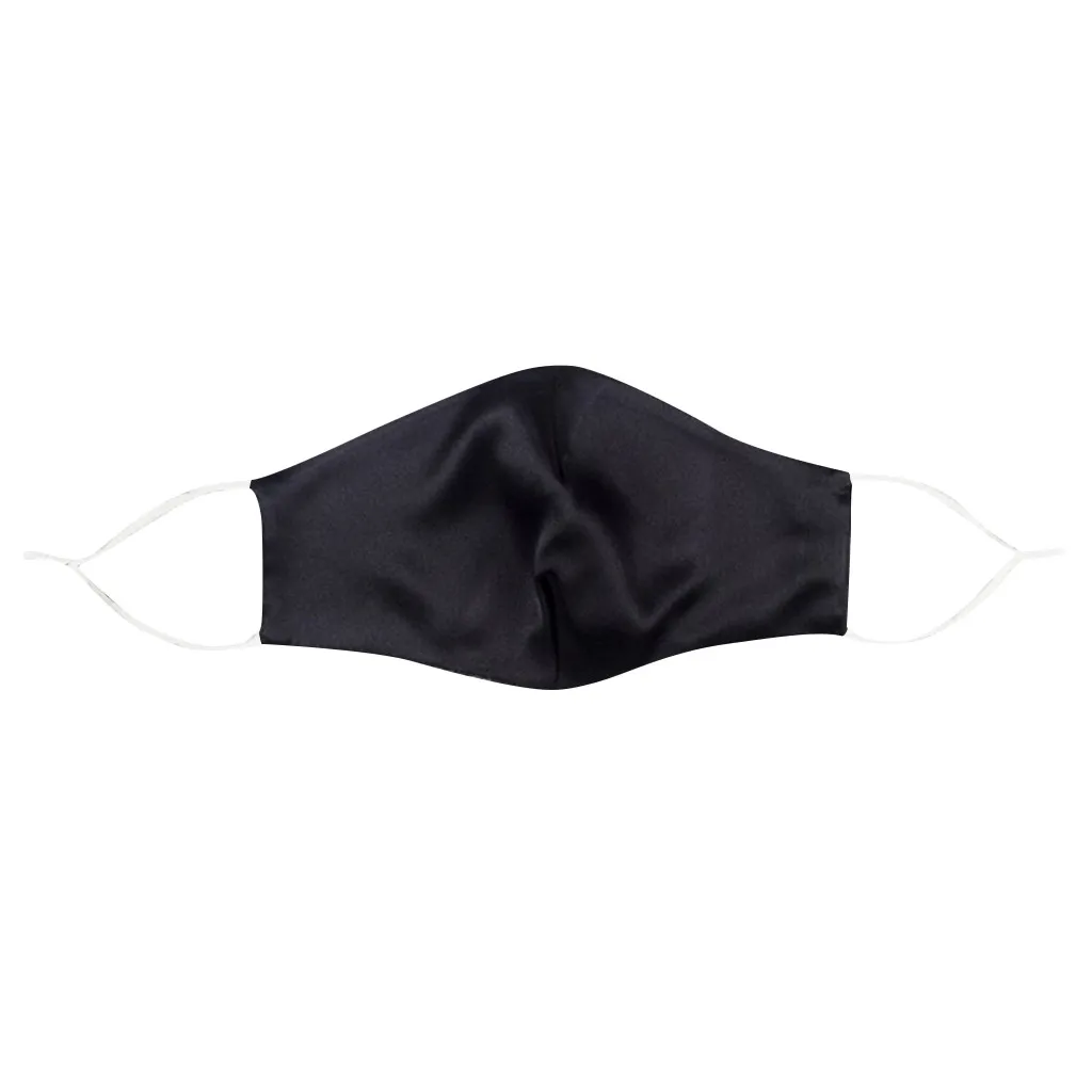 Летние классный шелк маски для лица Для мужчин и женщин дышащая маска