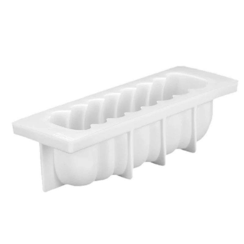 Силиконовая белая форма для крема инструмент украшения губки хлеба десертов