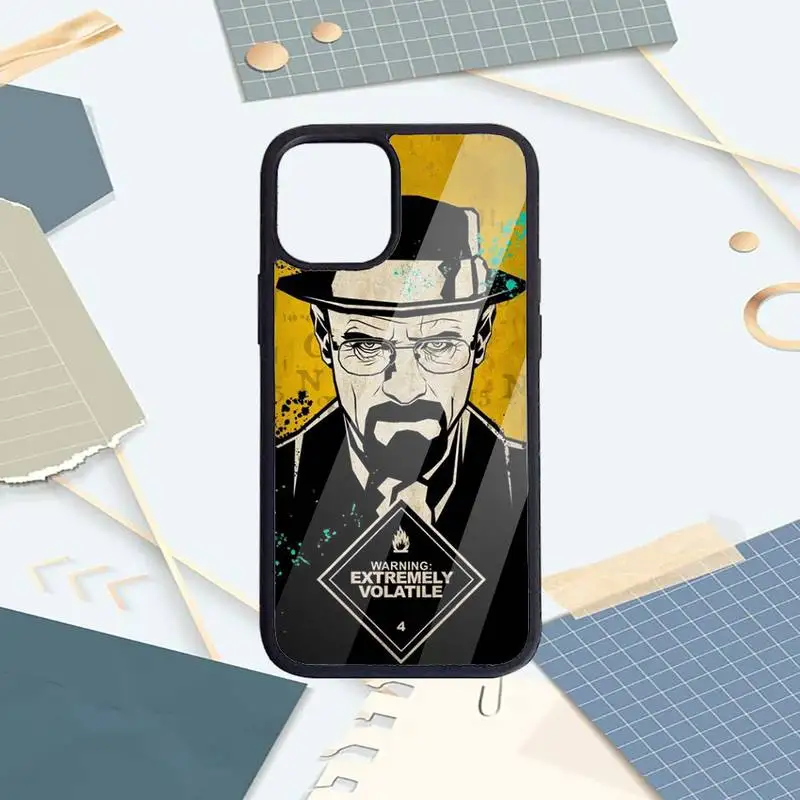 

American Heisenberg Breaking Bad Phone Case PC For iPhone 11 12 pro XS MAX 8 7 6 6S Plus X 5S SE 2020 XR