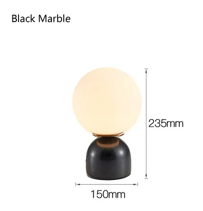 

Art Nordic modern simple lamp for nightstand EU US AU UK plug WF1024