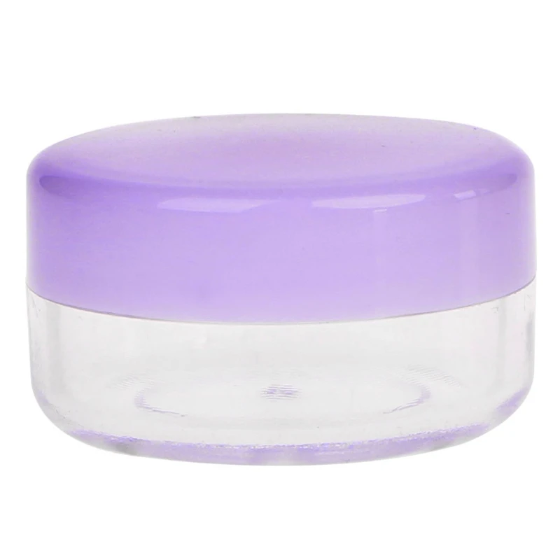 

Travel Cosmetic Empty Jar Pot Cream Balm Eyeshadow Makeup Container Bottle Box