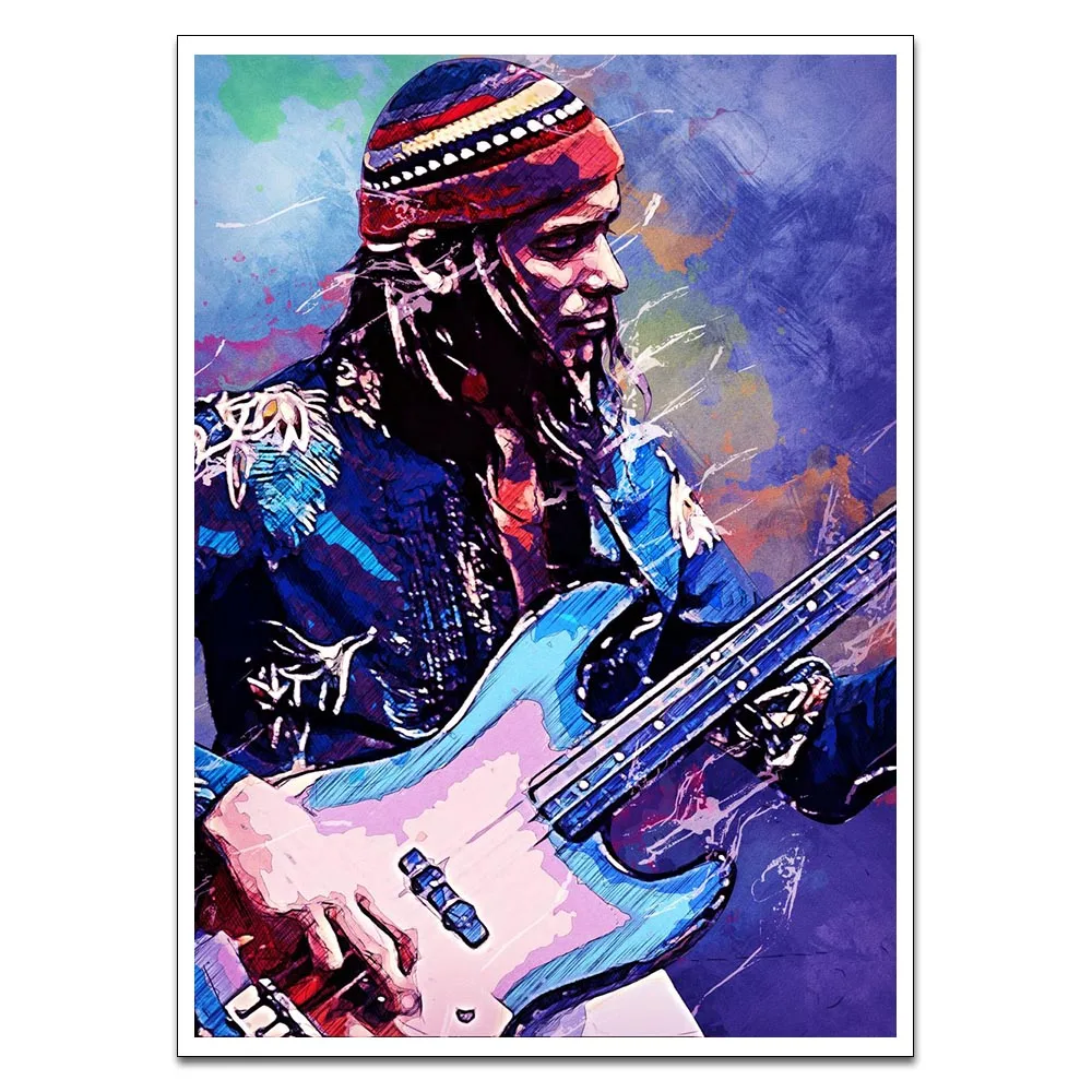 

Настенная картина в скандинавском стиле, без рамки