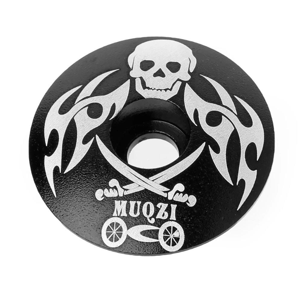

28.6mm Mountain Bikes Stem High Cap Cover Headset Screws Bicycle Cycling Accessories Set