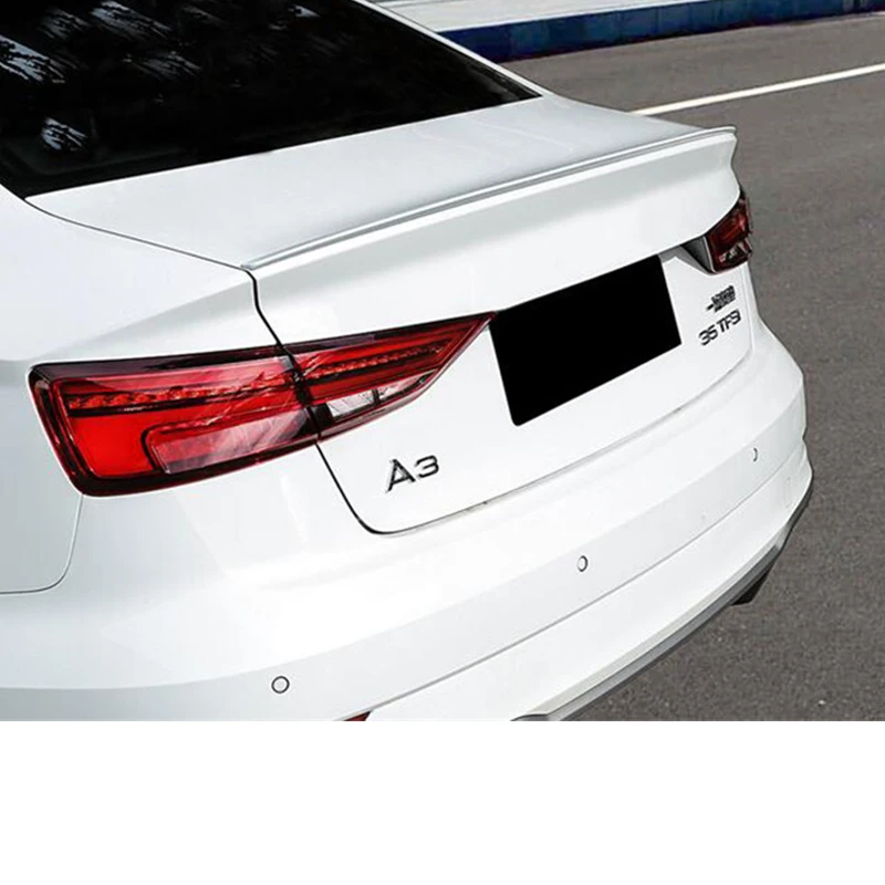 Для автомобильных аксессуаров спойлер новый Audi A3 S3 RS3 2014-2019 седан задней крышки