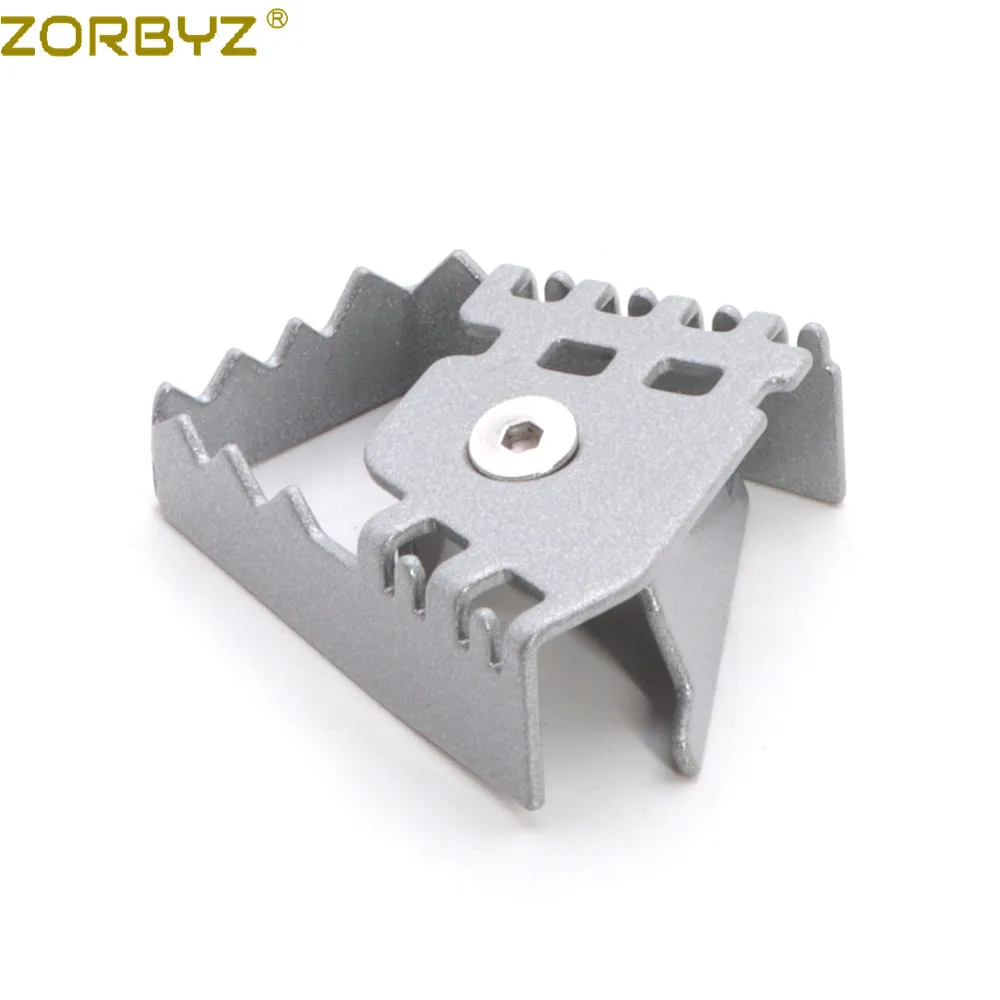 ZORBYZ Мотоцикл Серебряный ножной тормоз рычаг удлинитель педали педаль для BMW F800GS
