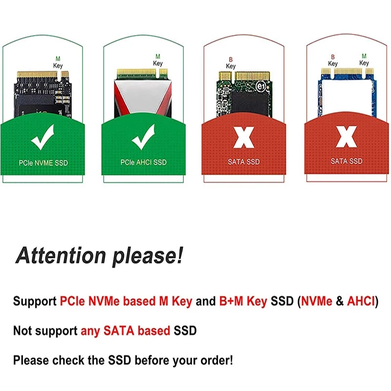 адаптер m 2 nvme pcie x4 m2 адаптер ngff на ssd для