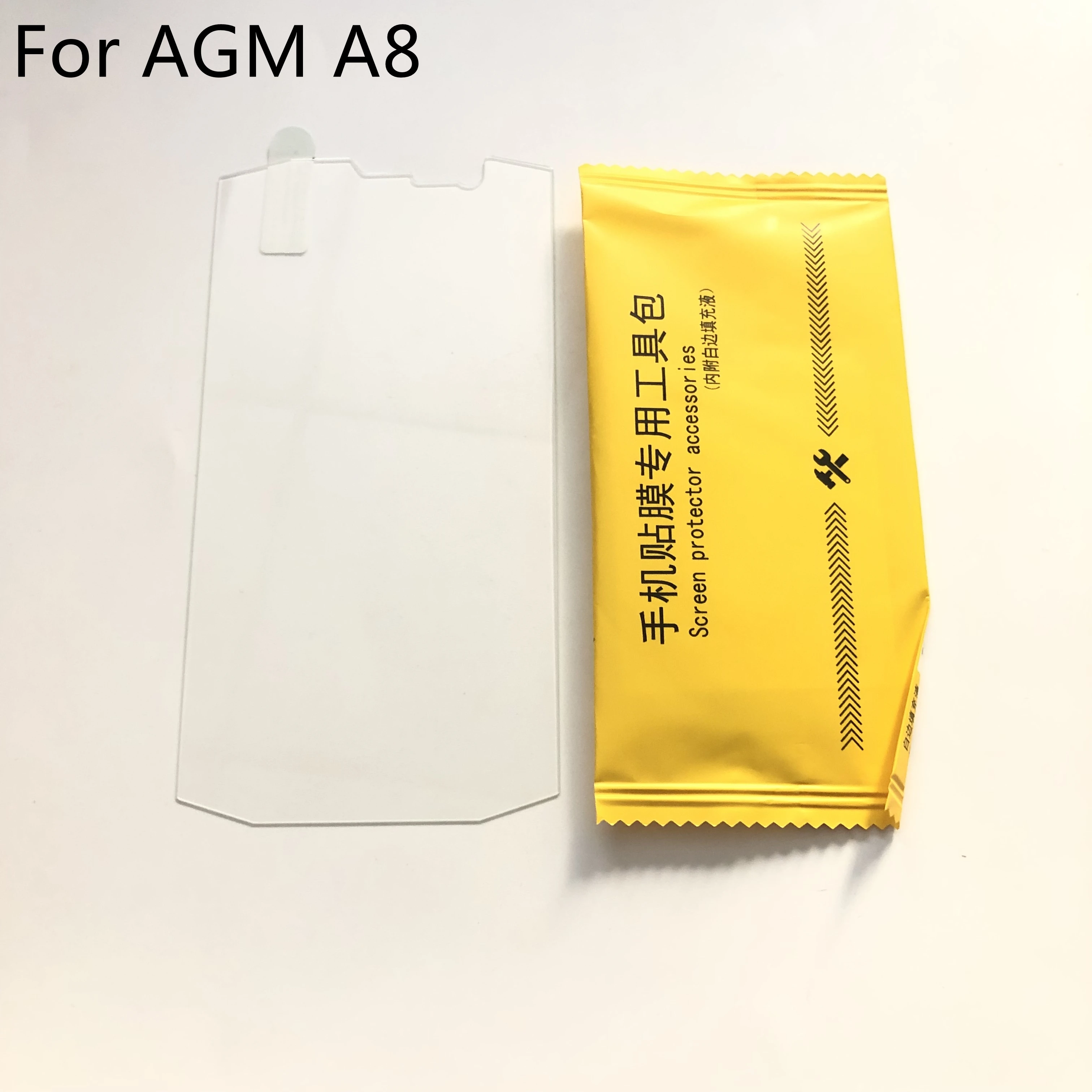 AGM A8 Новое закаленное стекло для смартфона MSM8916 quad core 5 0 &quotHD 1280x720|Защитные стёкла и