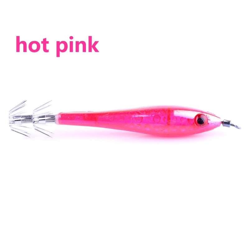 5 шт. 9 см 6 г крючок для кальмаров искусственная жесткая приманка сильная 2 стадии