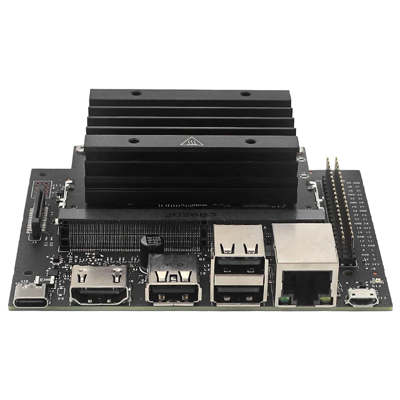 NVIDIA Jetson Nano 2 Гб набор разработчиков для глубокого обучения AI AIoT и робототехники