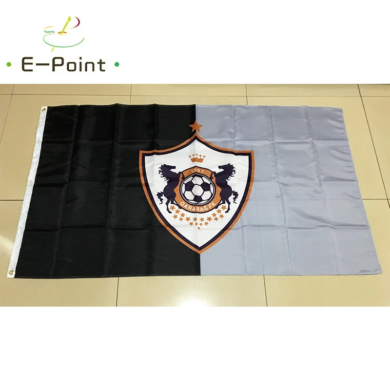 Azerana Qarabag FK 3 фута* 5 футов(90*150 см) размер рождественские украшения для домашнего флага баннер подарки