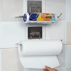 Кухонный держатель для туалетной бумаги, держатель для салфеток, подвесной держатель для туалетной бумаги в ванную комнату, стойка для полотенец, стойка, стеллаж для хранения, органайзер для хранения