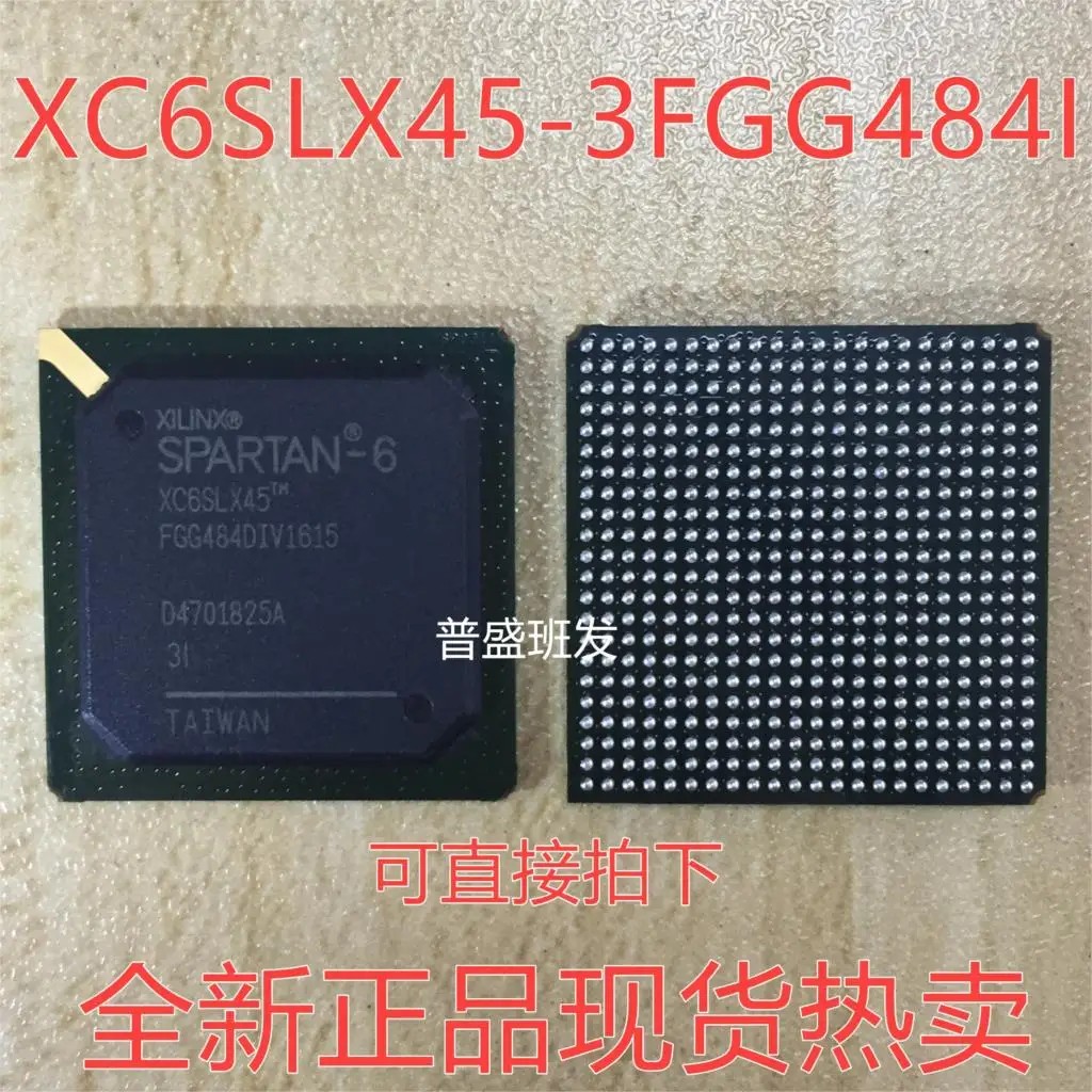 100% новые и оригинальные XC6SLX45-3FGG484I | Электроника