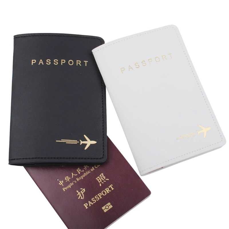 

Multifunctional Travel Passport Holder PU Leather Case Cover Slim Credit Card ID Wallet Organizer for Women Men