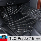 Коврик для авто для Toyota land cruiser Prado 70 лево руль 2015  авто аксессуары из экокожи в салон автомобиля.Профессиональный производитель.сдеолано в иркутске.индивидуальный пошив и ручная работа