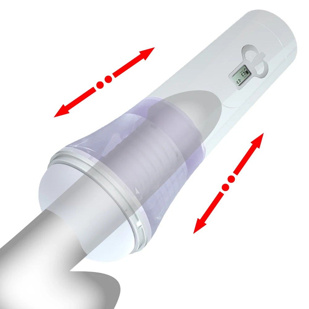 Умный воздуха сосет Мужской мастурбатор индукции секс стоны машина Вибрирующая