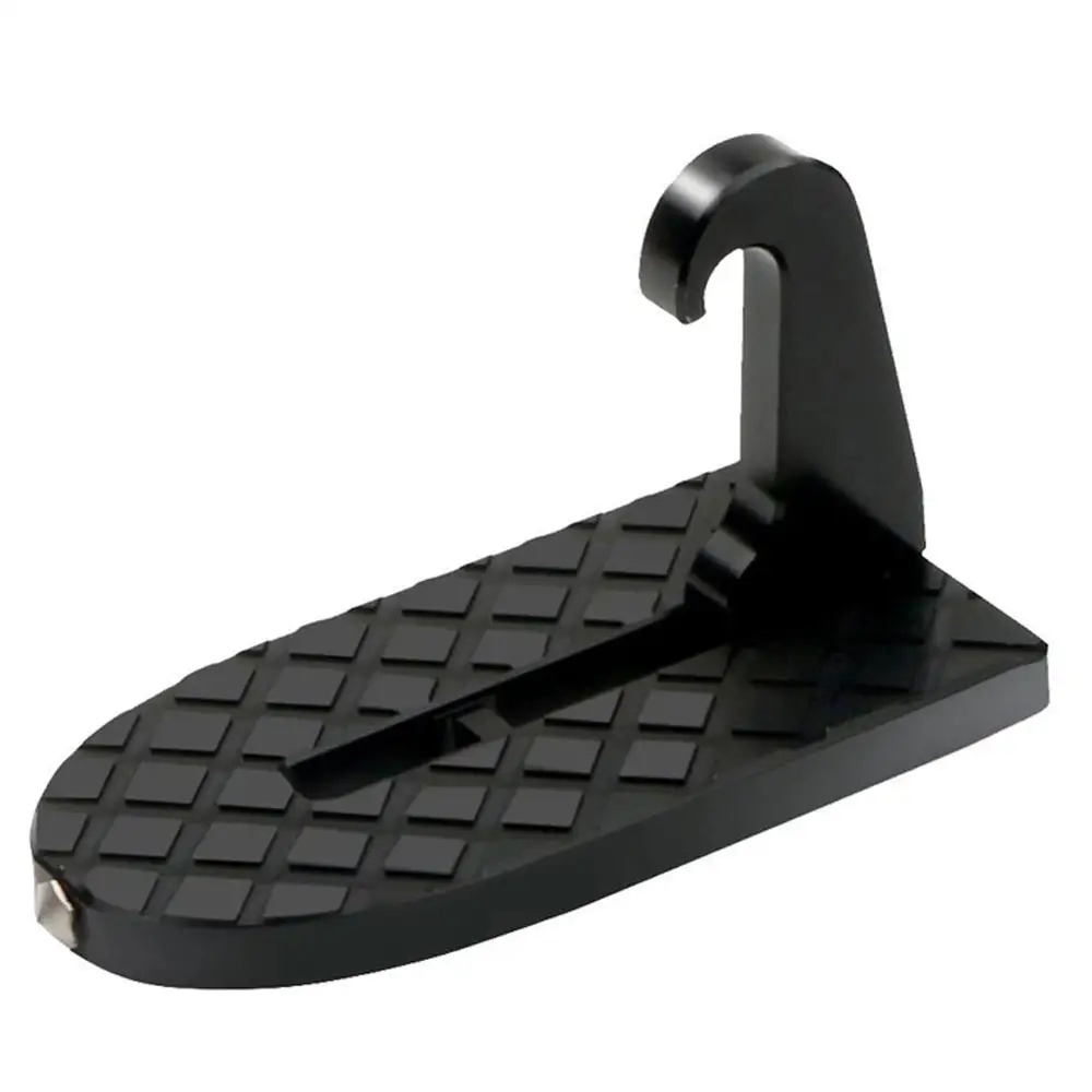 Suv Roof Pedal Foldable Aluminum Doorstep Side Door Hook For Jeep SUV Car Interial Universal Alloy Auxiliary | Инструменты