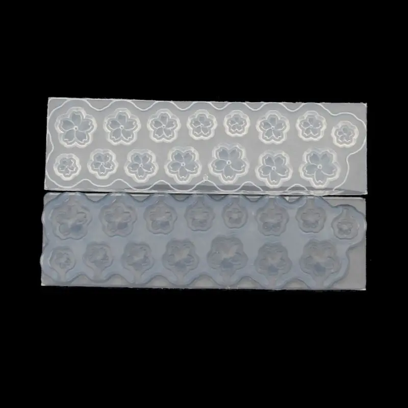 DIY цветочное ожерелье браслет цветок цепь серьги полимерная форма инструмент для