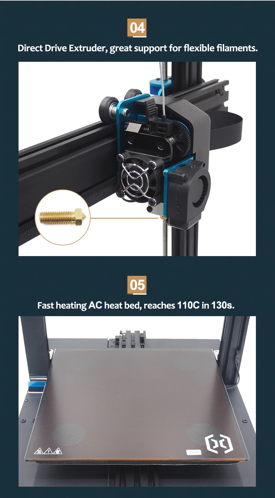 3d принтер sidewinder x1 SW-X1 Настольный уровень 3d pro размер поддержка USB и TF карты сенсорный экран artillery 3d