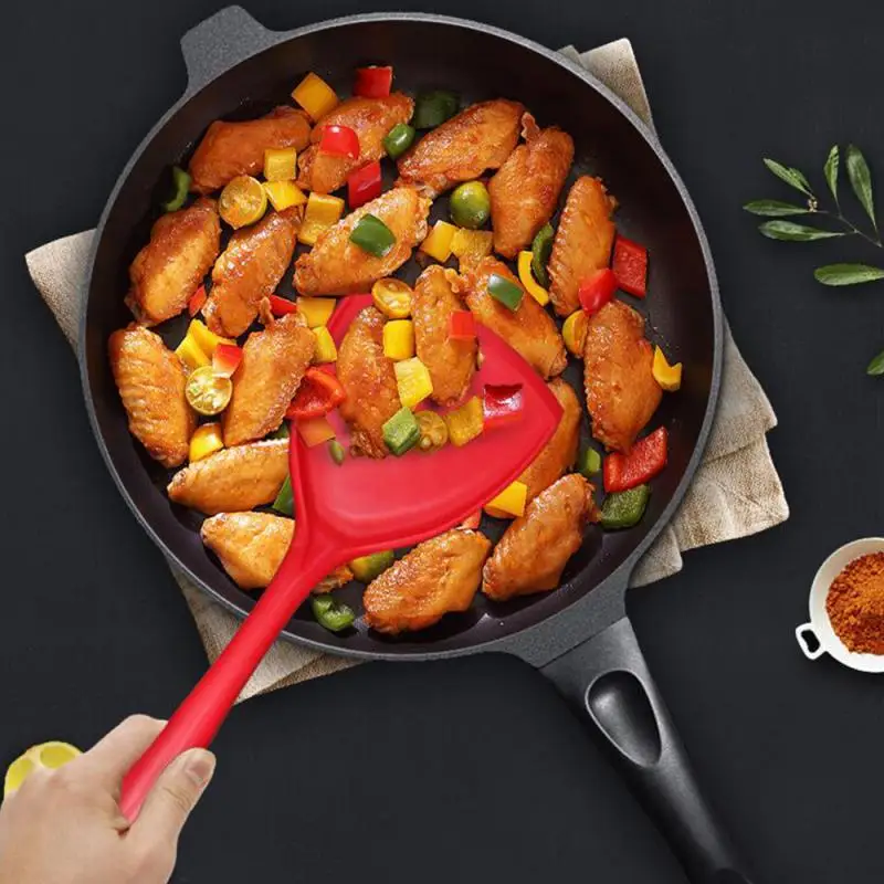 Силиконовая антипригарная кухонная утварь набор инструментов термостойкая