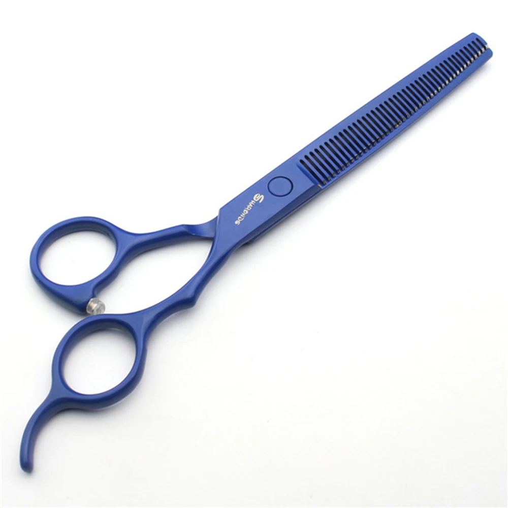 

7 Inch Hairdressing Pet Scissors Bent Scissors Thinning Hair Scissors Tool Pet Grooming Scissors Tool Set