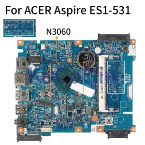 for acer aspire es1 531 ex2519 celeron n3060 notebook mainboard dominno_ba mm 14285 1 448 05304 0011 ddr3 laptop motherboard free global shipping