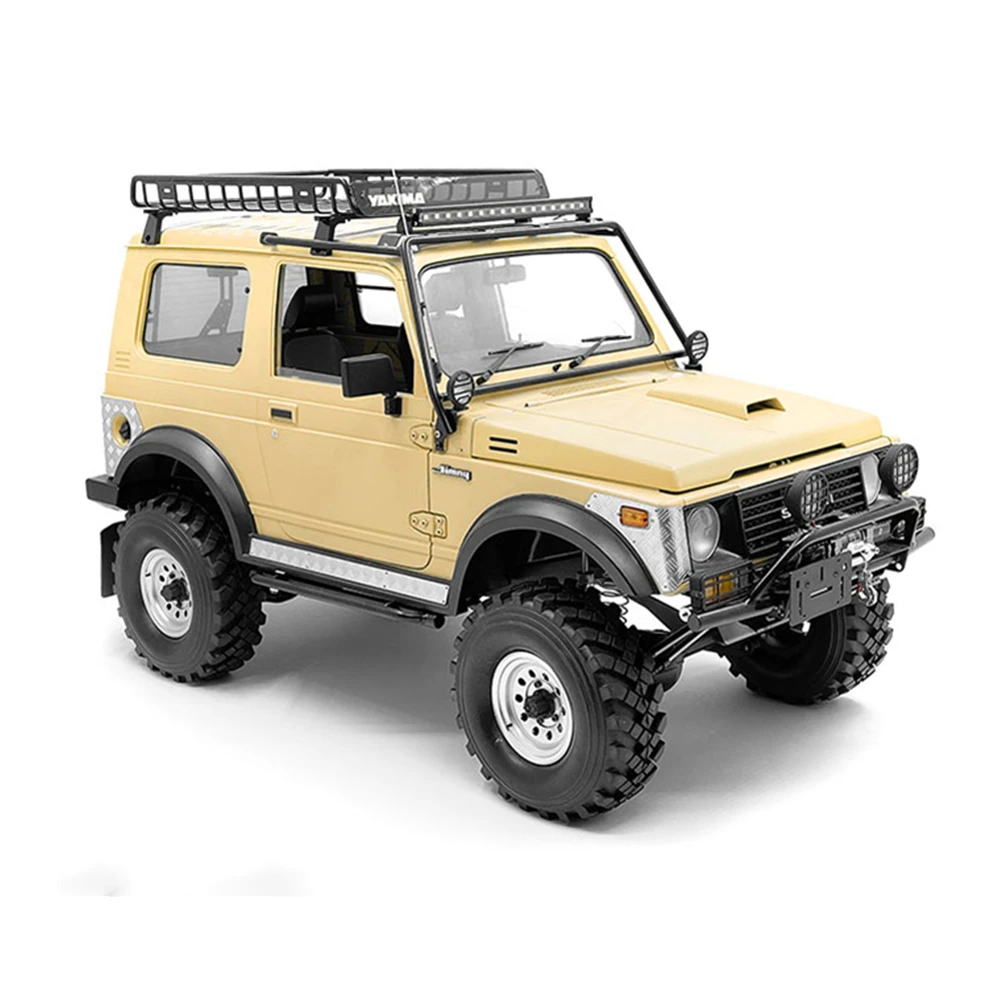 

Body Shell Metal Scratch-Proof Plate For 1:6 Capo Sixer 1 Samurai Jimny Remote Control Toys Option Parts