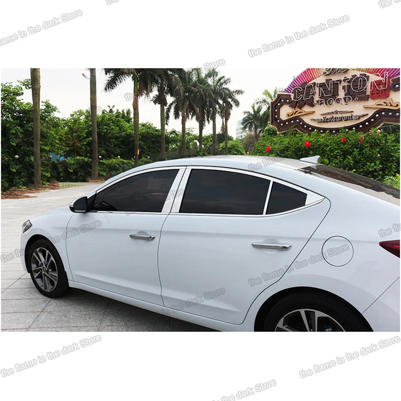 Стеклоподъемник lsrtw2017 из нержавеющей стали 304 для hyundai elantra 2016 2017 2018 Avante super