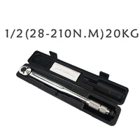 multifunctional torque wrench 14 38 12 square drive 5 210n m two way precise ratchet wrench repair spanner key hand tools