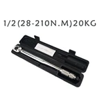 Многофункциональный динамометрический ключ, 14, 38, 12, с прямоугольным сечением, 5-210n, двусторонний точный Трещоточный ключ, гаечный ключ для ремонта, ручной инструмент