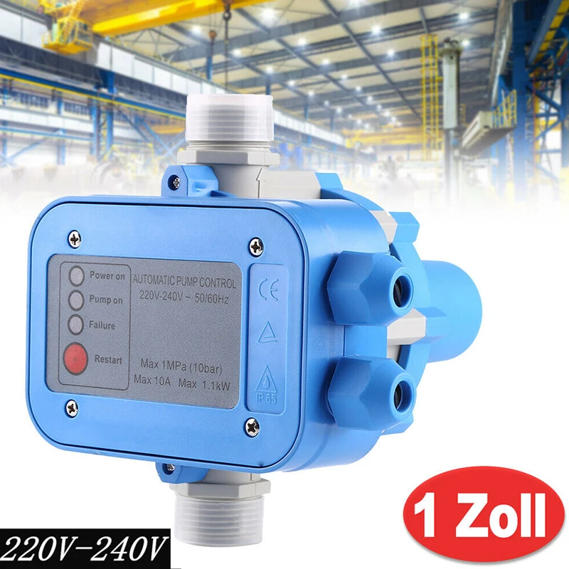 Автоматический регулятор давления водяного насоса автоматический блок