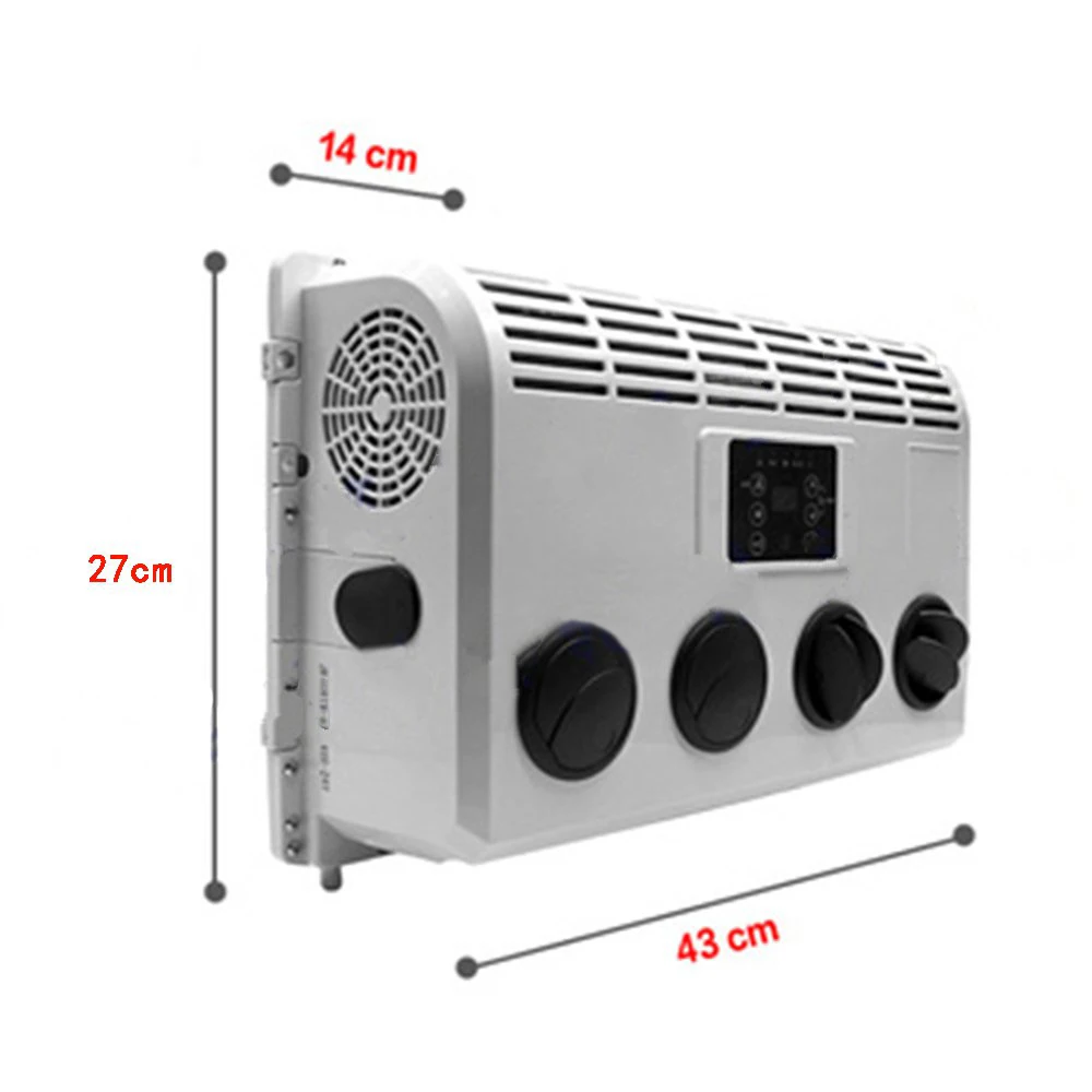 Auto Air Conditioning 12V 24V Electric Truck Conditioner for Car | Инструменты