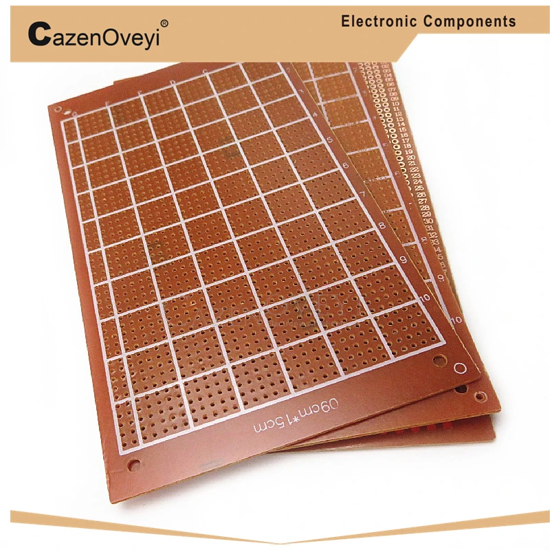 2pcs/lot 9x15cm 9*15 DIY Prototype Paper PCB Universal Experiment Matrix Circuit Board In Stock | Электронные компоненты и