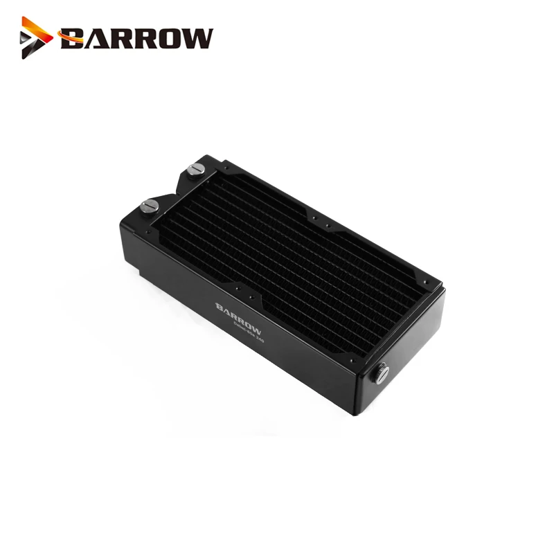 Медный радиатор с водяным охлаждением 240 мм толщина 60 охлаждающий кулер для ПК 12