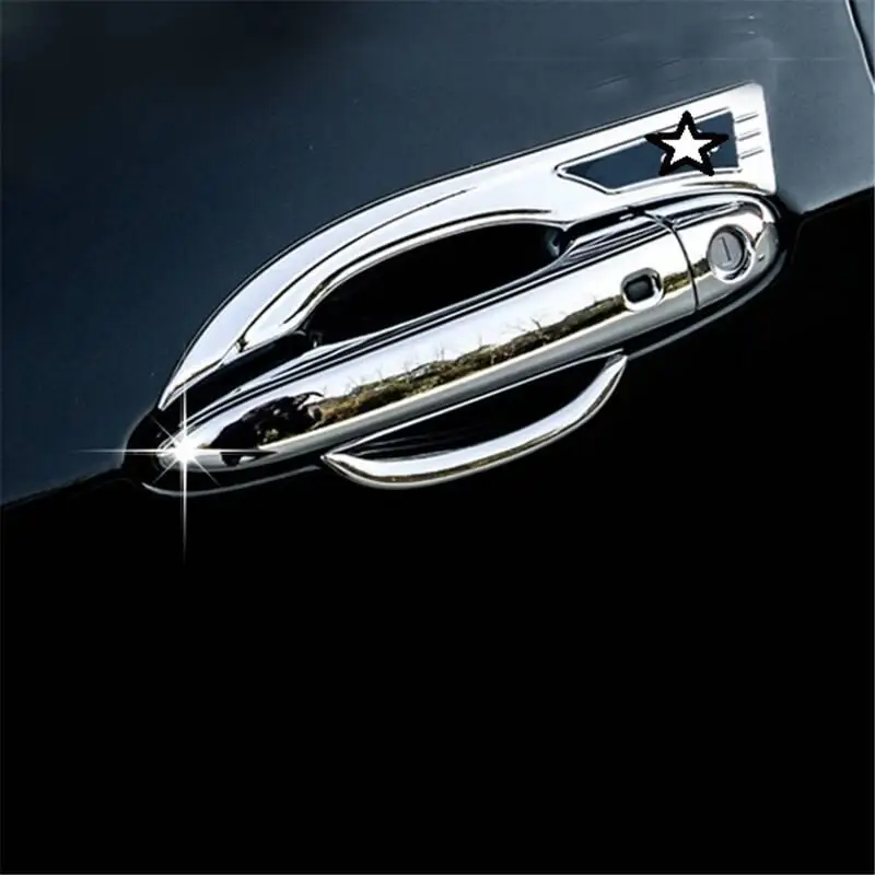 Автомобильная дверная ручка автомобильная хромированная декоративная