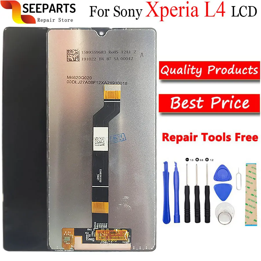 

6.2'' Original for Sony Xperia L4 LCD display with touch screen digitizer Assembly for Sony L4 lcd display