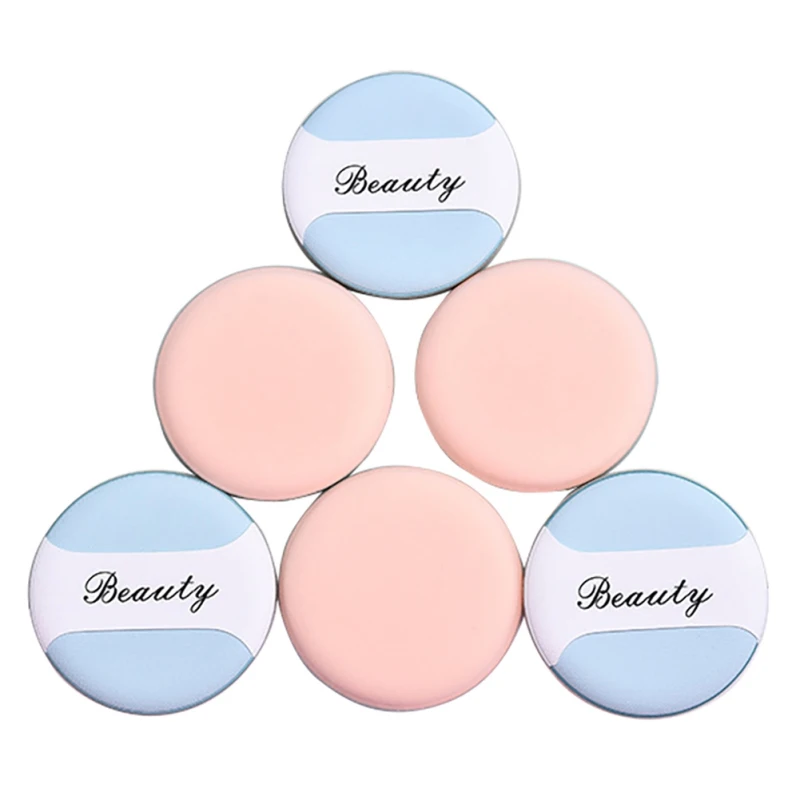 Прочный Удобный 6 шт. воздушная подушка косметический набор слоенок моющийся