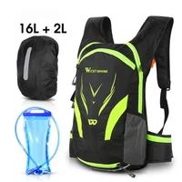 west biking ultralight bicycle bags 10l16l portable waterproof road cycling water bag outdoor sport cycling package accessories