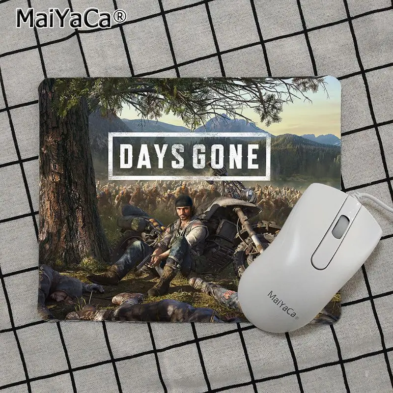 Maiya Высокое качество дней Gone DIY дизайн игровой с узором коврик для мыши Лидер
