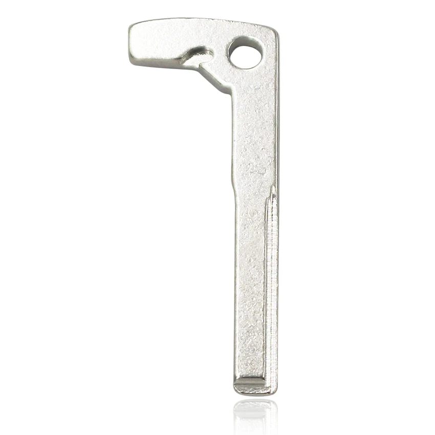 10PCS* New Replacement Smart Chrome Remote Car Fob Key Blade Insert for Benz A E S G CLK SLK ML Class after 2010 uncut key blade |