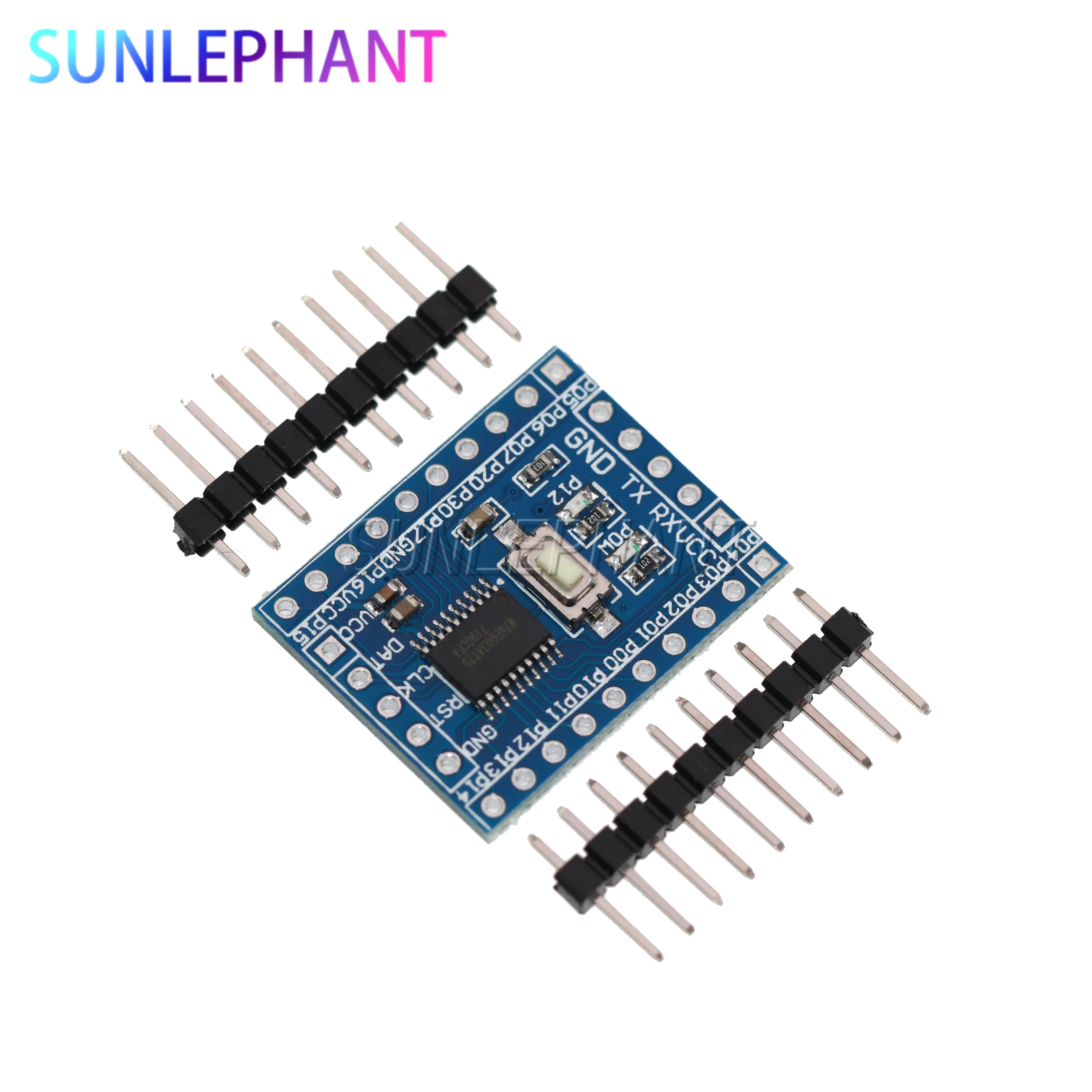 N76E003AT20 маленькая системная плата основная макетная программирование nu-link -