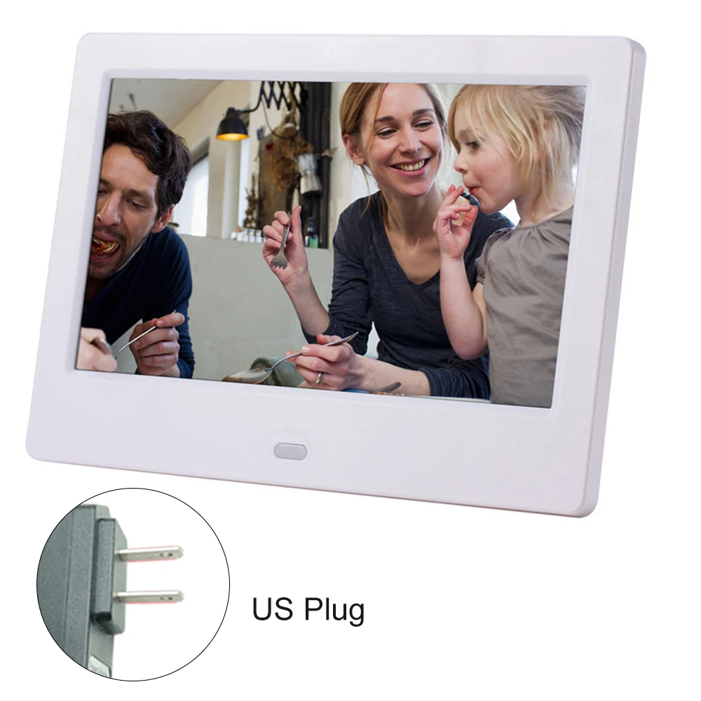 7 &quotсветодиоды цифровые фоторамки Дисплей альбома изображения MP4 видео MP3 аудио