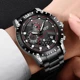 Relogio Masculino LIGE Watch Man Top Brand Luxury Men Watches Sport Waterproof Quartz WristWatches All Steel Army Military Watch Other Image