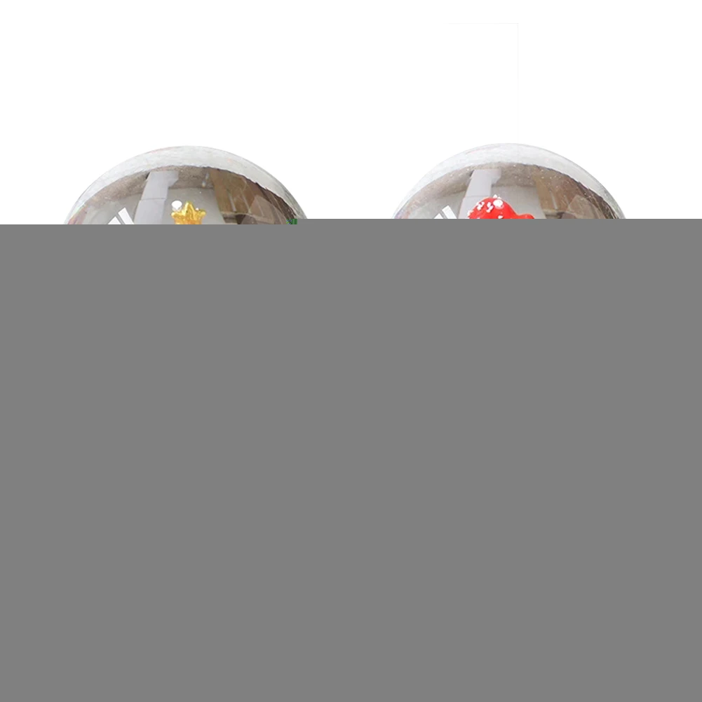 Инновационный Санта Клаус снег музыкальная шкатулка в виде хрустального шара