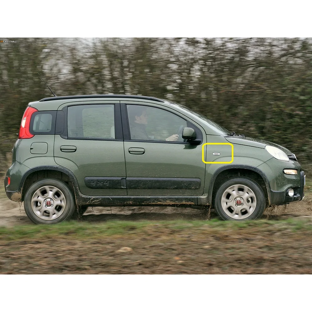 Лампы поворотников для Fiat Peugeot Bipper Box Van Tepee Citroen Nemo Lancia Musa(350) с прозрачными линзами 2