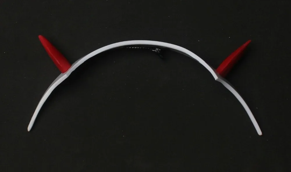 Повязка на голову с дьявольским рогом для косплея 02 ноль два Хэллоуин |