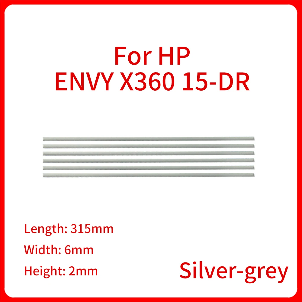 Резиновые ножки для ноутбука HP ENVY X360 15-DR Dell Lenovo нижняя Накладка накладка сделай