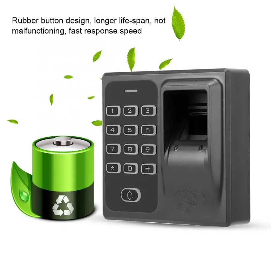 Biometric Fingerprint &amp ID Card Password Door Access Control Security Entry Machine | Безопасность и защита
