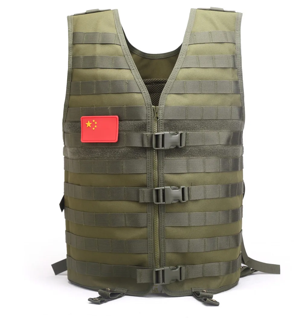 Охотничий легкий тактический жилет с системой Молле боевой штурмовой военный